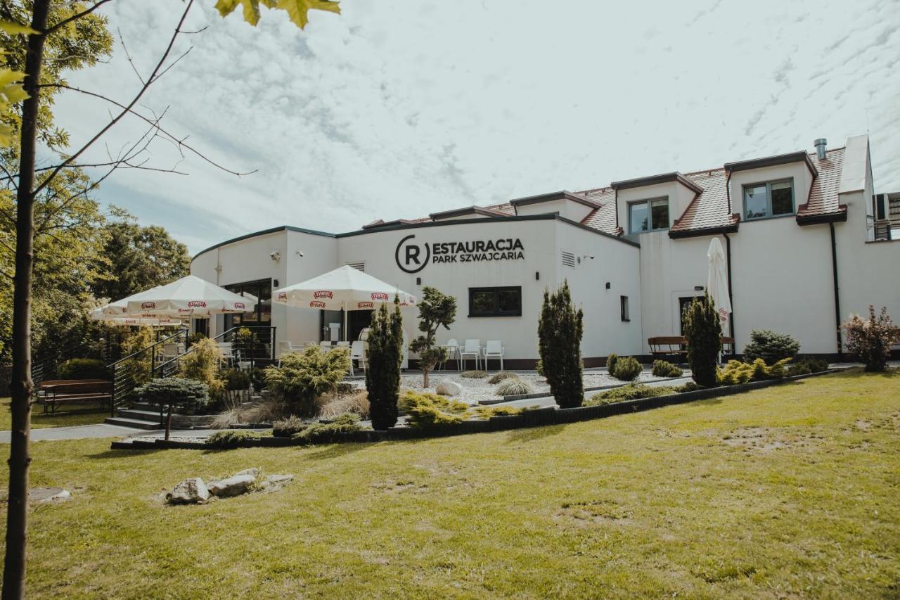 Hotel Restauracja Park Szwajcaria Gliwice Exterior foto